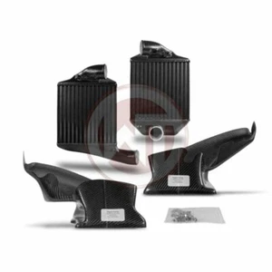 Wagner Tuning Competition Intercooler Kit w/Carbon Air Shroud for Audi S4 B5/A6 - Bild 1 von 5