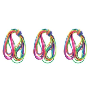 Set of 3 Seile Gummiband Elastisches Springseil Kind Fitness - Bild 1 von 12