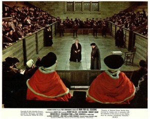 A Man For All Seasons Original Lobby Card Leo McKern Paul Scofield Near Mint