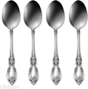 Louisiana Fine Flatware Dinner Spoons, Set of 4, 18/10 Stainless Steel - Picture 1 of 1