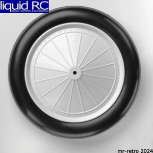 DU-BRO 700V 1/4 Scale Vintage Wheels 7 Inch 2 - Picture 1 of 1