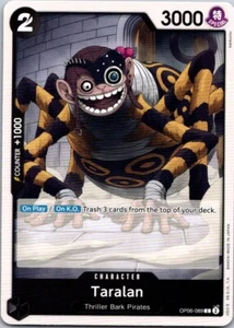 One Piece English Taralan OP06-089 Wings of the Captain Free Shipping! - Picture 1 of 1