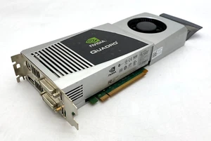 NVIDIA Quadro FX5800 Video Card 4GB GDDR3 DP/Dual DVI Professional Graphics Card - Picture 1 of 3