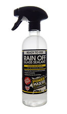 Ford Transit Connect Rain Off Glass Sealant Rain Repellent Car Care 500ml
