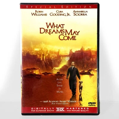 What Dreams May Come (DVD, 1998, Widescreen)  Robin Williams   Annabella Sciorra - Image 1 of 3