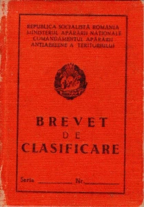 Romania, 1978, Vintage Classification Patent / Brevet for Air Defense - RSR - Picture 1 of 9