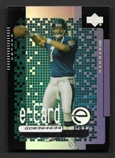 2000 Upper Deck e-Card #CR Chris Redman Baltimore Ravens