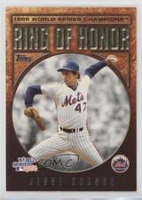 2008 Topps Update Ring of Honor 1986 New York Mets Jesse Orosco #MRH-JO