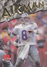 TROY AIKMAN 1993 ACTION PACKED ALL MADDEN # 1