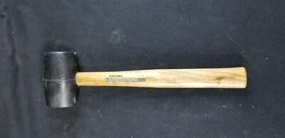 Workforce 16oz Black Head Rubber Mallet - Image 1 of 4