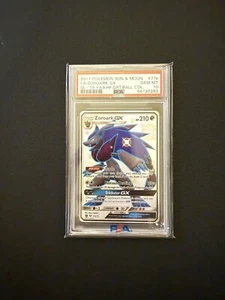Zoroark GX 77a/73 Black Star Hidden Fates Promo Full Art PSA 10 Pokemon Card - Imagen 1 de 2