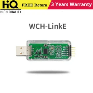 WCH-LinkE-R0-1v3 Emulator MCU Programmer Online Debugger for ARM Chip + SWD/JTAG - Picture 1 of 1