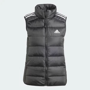 adidas Essentials Down Womens Ladies Outdoor Vest Gilet Black RRP £84.99 - Picture 1 of 6