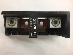 KIT DE TERMINALES FPE FEDERAL PACIFIC L150 PANEL DE FUSIBLES 150A NUEVO STOCK ANTIGUO - Imagen 1 de 4