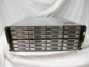 Dell Equallogic PS6100 ISCSI SAN Storage 24x 600GB 15K SAS Hard Drives {PS6100XV - Picture 1 of 3