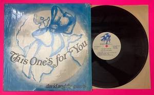 David and the Giants - This One's for You - 1978 Vinyl 12'' LP Christian Rock - Picture 1 of 9