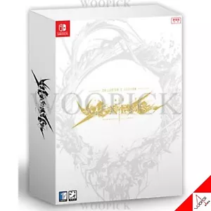 Nintendo Switch The War of Genesis Remnants of Gray Collector's Edition-Korean - Picture 1 of 10