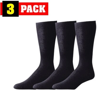 Calcetines forradores de botas GI genuinos de polipropileno negros que absorben la humedad hechos en EE. UU. Paquete de 3 Foto 1 de 2