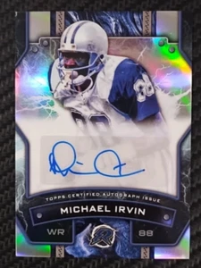 2024 Topps Resurgence Michael Irvin Refractor Auto LEGEND COWBOYS #RS-MI - Bild 1 von 4