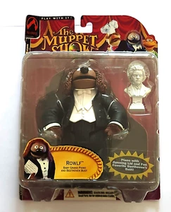 2002 - THE MUPPET SHOW ROWLF by PALISADES TOYS - Picture 1 of 3