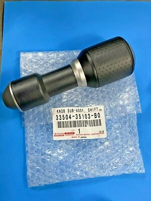 Juego de perillas de cambio y transferencia genuinas TOYOTA FJ CRUISER JDM OEM Foto 1 de 2