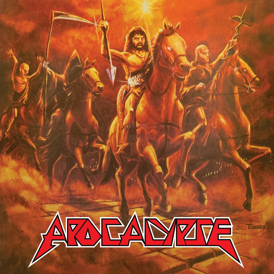 APOCALYPSE - Apocalypse - Deluxe Edition (LIM.500*SUI TECH/THRASH METAL CLASSIC) - Bild 1 von 1