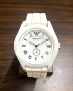 Emporio Armani AR1405 Women's Watch New Strap FREESHIPPING - Picture 1 of 9