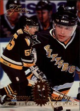 1994-95 Flair Penguins Hockey Card #137 Larry Murphy
