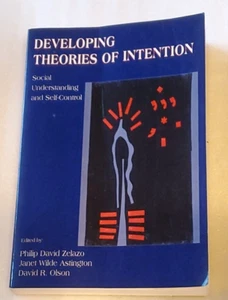 Developing Theories Intention: Social Understanding Self-control,Zelazo +V GOOD - Imagen 1 de 3