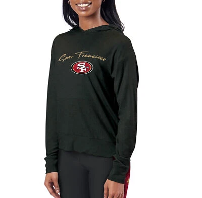 Sudadera con capucha Certo By Northwest NFL para mujer San Francisco 49ers Session Foto 1 de 2