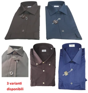 Camicia Uomo Sportiva Manica Corta 2 Taschini Spalline 2 Colori 37 a 43 Cassera - Imagen 1 de 48