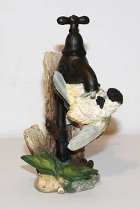 1998 LENOX JUST A DROP BIRD FIGURINE - Picture 1 of 5