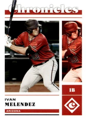 2023 Panini Chronicles #21 Ivan Melendez - Image 1 of 2