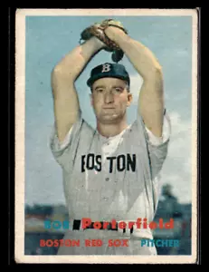 1957 Topps Baseball #118 Bob Porterfield Card - VG #5261 - Picture 1 of 2
