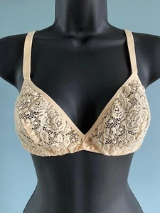 Victoria's Secret BH Spitze Tactel Nylon Spandex Vintage Neu aus altem Lagerbestand Gr. 36 Hongkong - Bild 1 von 8