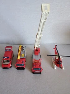 FEUERWEHR-MODELL-SET - Bild 1 von 5