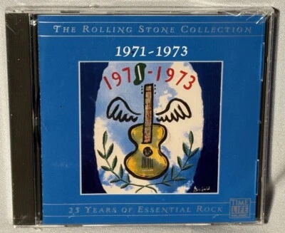 CD TIME LIFE The Rolling Stone Collection 1971-1973 NEW MINT SEALED - Image 1 of 2