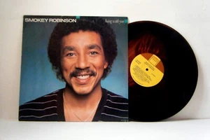 SMOKEY ROBINSON LP Being With You 1981 Tamla vinyl - Picture 1 of 1