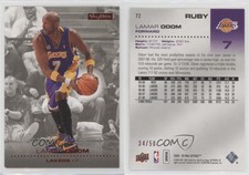 2008-09 Skybox Ruby /50 Lamar Odom #72