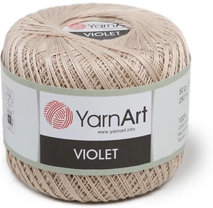 Yarn Art 1 Skein Violet,100 Mercerized Cotton Yarn Threads Crochet Lace Hand Kn - Picture 1 of 4