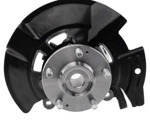 TRQ Front Right Front Left Steering Knuckle Assembly Fits 2011-13 Hyundai Sonata - Picture 1 of 6