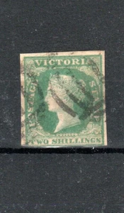 Australia - Victoria 1854-55 2s SG 35 FU - Picture 1 of 1