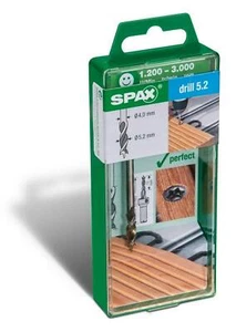 SPAX drill 5,2 - Bohrer für Holzdielen auf Aluminium - Bild 1 von 3