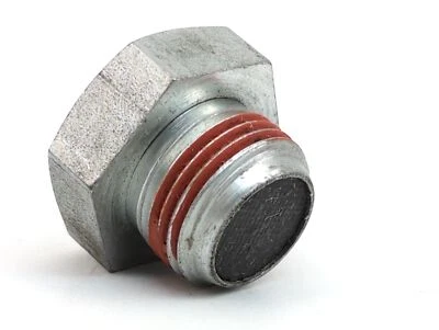 Detroit Diesel 5138456 Genuine OEM Series 71 Oil Pan Magnetic Drain Plug - Image 1 of 2