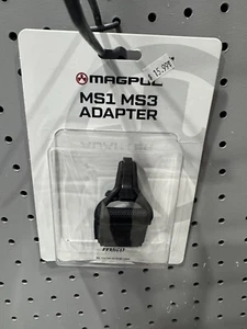Magpul - MAG517-BLK - BLACK - MS1 - MS3 QD Sling Adapter - GENUINE - NEW - Picture 1 of 1