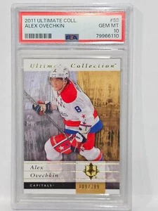 2011 Ultimate Collection Alex Ovechkin Gem Mint 10 #59 Limited Edition - Picture 1 of 2