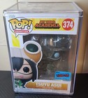 Funko Pop My Hero Academia Tsuyu Asui #374 NYCC 2021 Shared Sticker w/Hard Case