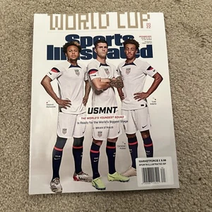 Sports Illustrated Special magazine World Cup 2022 USMNT Pulisic US Import - Picture 1 of 3