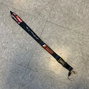 JDM TRD Red Black Nylon Lanyard Quick Release for Toyota Lexus Supra Corolla - Picture 1 of 6