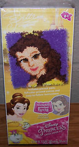 Disney Princess Belle Latch Hook Kit 12"x12"